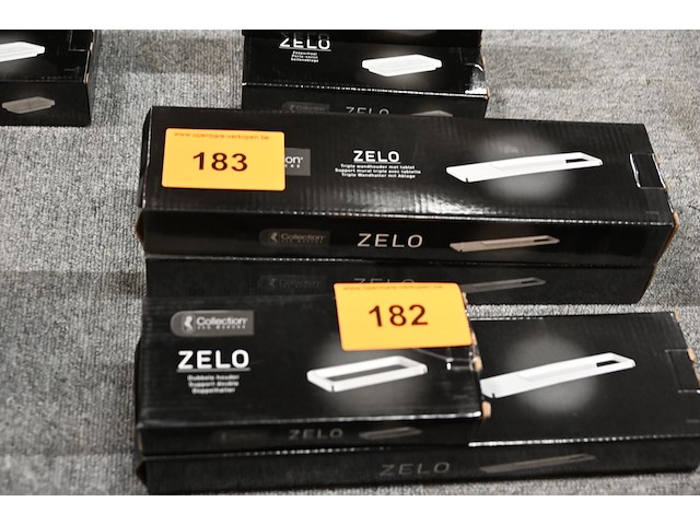 Set zelo wandhouders - afbeelding 1 van  1