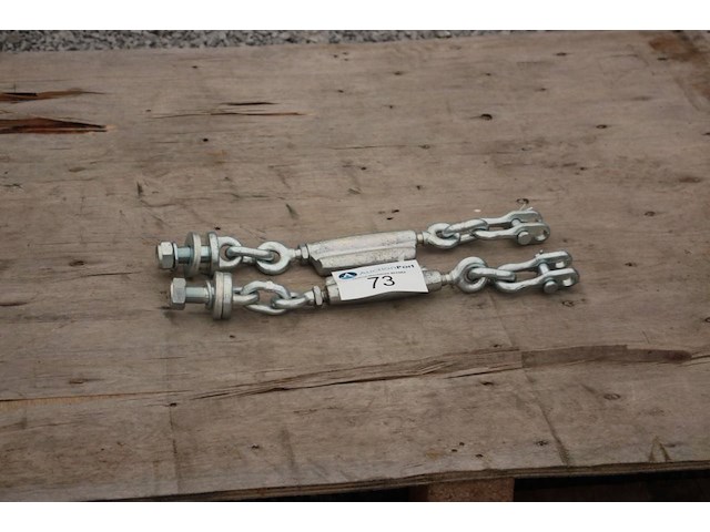 Set zijregelaars nieuw (marge) - afbeelding 1 van  1