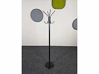 Set zwarte kapstokken - portemanteau (4x) - afbeelding 2 van  6