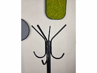 Set zwarte kapstokken - portemanteau (4x) - afbeelding 3 van  6