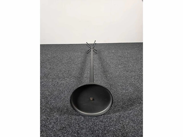 Set zwarte kapstokken - portemanteau (4x) - afbeelding 4 van  6