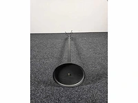 Set zwarte kapstokken - portemanteau (4x) - afbeelding 4 van  6