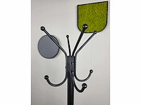 Set zwarte kapstokken - portemanteau (4x) - afbeelding 6 van  6