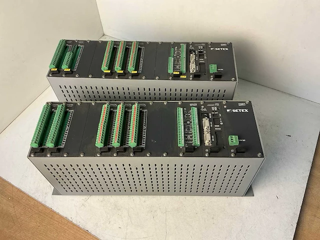 Setex logimat p160 modulair plc-systeem (2x) - afbeelding 1 van  9