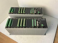 Setex logimat p160 modulair plc-systeem (2x)
