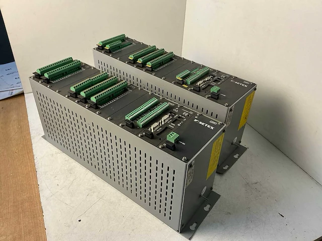 Setex logimat p160 modulair plc-systeem (2x) - afbeelding 2 van  9