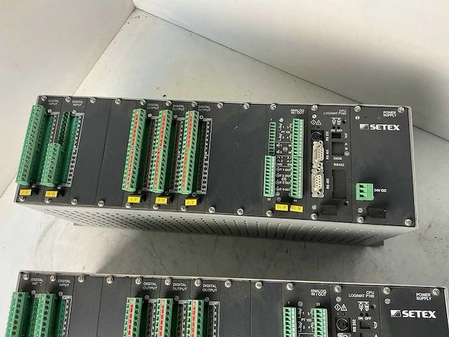 Setex logimat p160 modulair plc-systeem (2x) - afbeelding 3 van  9