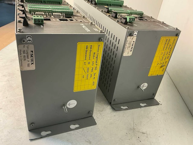 Setex logimat p160 modulair plc-systeem (2x) - afbeelding 5 van  9
