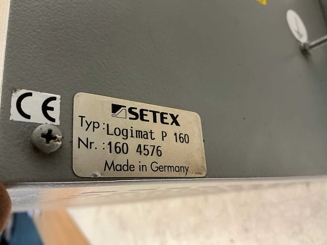 Setex logimat p160 modulair plc-systeem (2x) - afbeelding 6 van  9