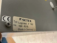 Setex logimat p160 modulair plc-systeem (2x) - afbeelding 6 van  9