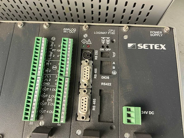 Setex logimat p160 modulair plc-systeem (2x) - afbeelding 8 van  9