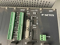 Setex logimat p160 modulair plc-systeem (2x) - afbeelding 8 van  9