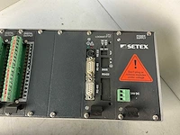 Setex logimat p160 modulair plc-systeem (2x) - afbeelding 4 van  9