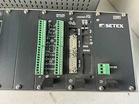 Setex logimat p160 modulair plc-systeem (2x) - afbeelding 6 van  9