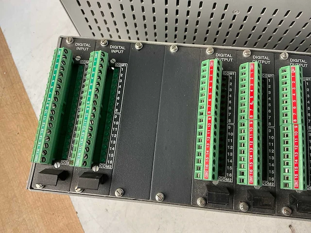 Setex logimat p160 modulair plc-systeem (2x) - afbeelding 7 van  9