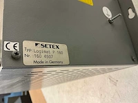 Setex logimat p160 modulair plc-systeem (2x) - afbeelding 8 van  9
