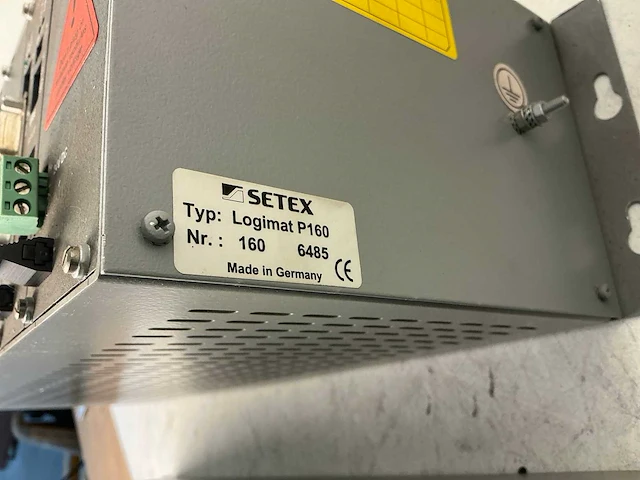 Setex logimat p160 modulair plc-systeem (2x) - afbeelding 9 van  9