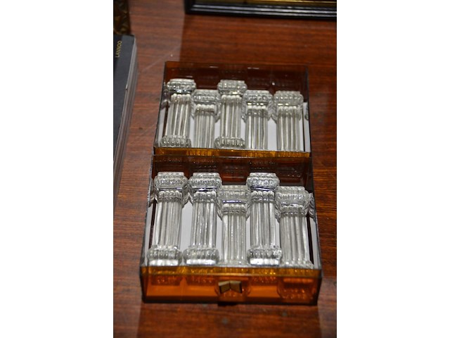 Setje antieke messenleggers - afbeelding 1 van  1