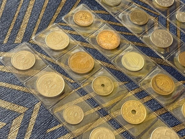 Setje diverse munten - afbeelding 3 van  4