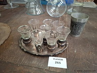 Setje met glazen - afbeelding 1 van  3