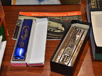 Setje mondharmonica - afbeelding 1 van  3