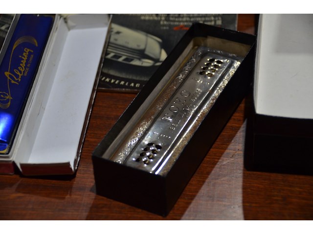 Setje mondharmonica - afbeelding 2 van  3