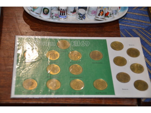 Setje munten traum 11 '69 - afbeelding 1 van  2