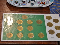 Setje munten traum 11 '69 - afbeelding 1 van  2