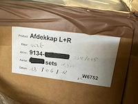 Sets afdekkappen voor draaikipramen (30000x) - (kp1010) - afbeelding 10 van  10