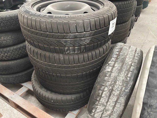 Sets autoband (4x) - afbeelding 5 van  12