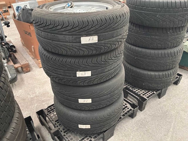 Sets autoband (4x) - afbeelding 11 van  12
