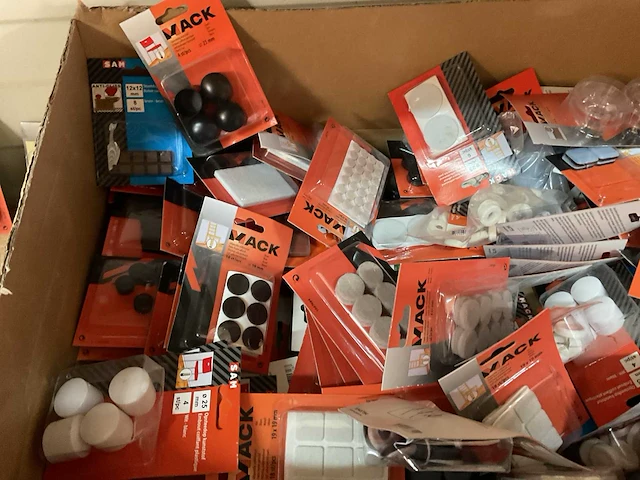 Sets bescherm viltjes - afbeelding 2 van  12