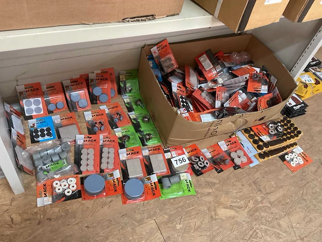 Sets bescherm viltjes - afbeelding 1 van  12