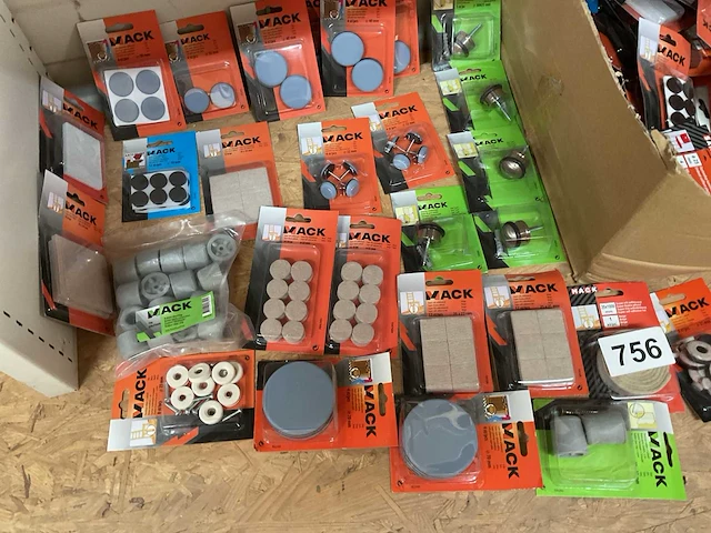 Sets bescherm viltjes - afbeelding 5 van  12