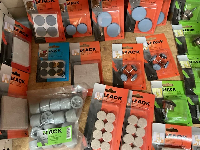 Sets bescherm viltjes - afbeelding 6 van  12