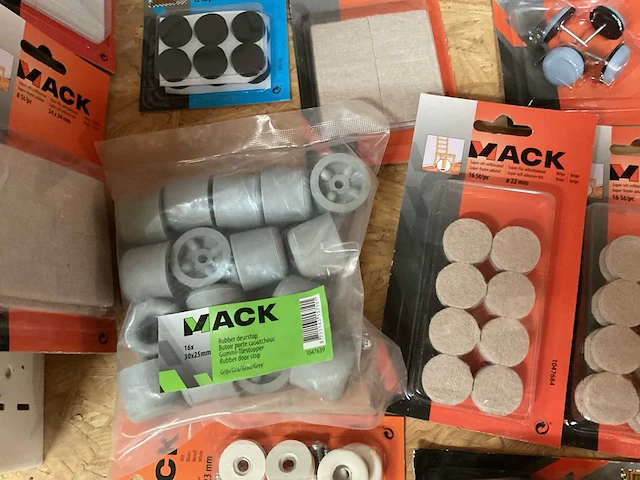 Sets bescherm viltjes - afbeelding 7 van  12