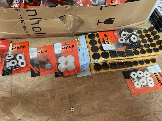 Sets bescherm viltjes - afbeelding 10 van  12