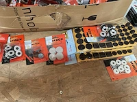 Sets bescherm viltjes - afbeelding 10 van  12