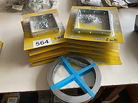 Sets met hoek verbindingen en band ijzer