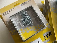 Sets met hoek verbindingen en band ijzer - afbeelding 4 van  6