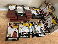 Sets met schuurpapier