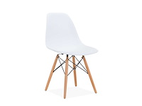Sets van 2 dsw eames white inspiration stoelen - afbeelding 2 van  6
