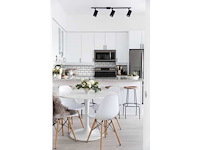 Sets van 2 dsw eames white inspiration stoelen - afbeelding 4 van  6