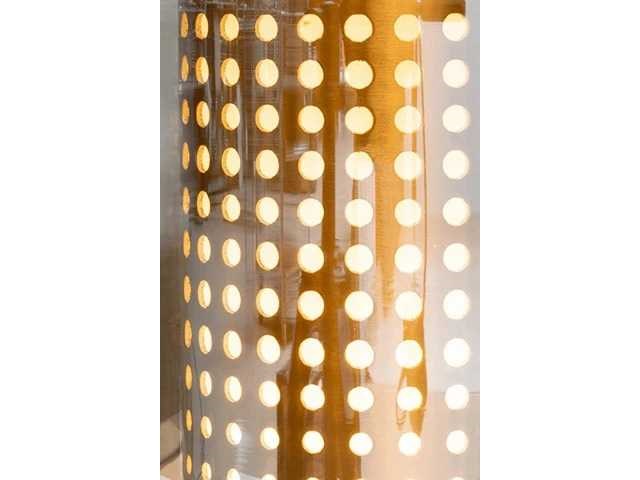 Sets van 2 lumina tafellampen - goud - afbeelding 4 van  5