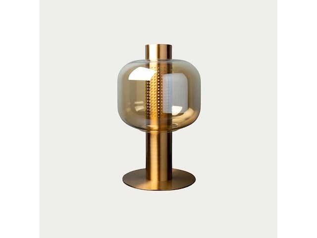 Sets van 2 lumina tafellampen - goud - afbeelding 5 van  5