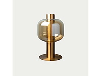 Sets van 2 lumina tafellampen - goud - afbeelding 5 van  5