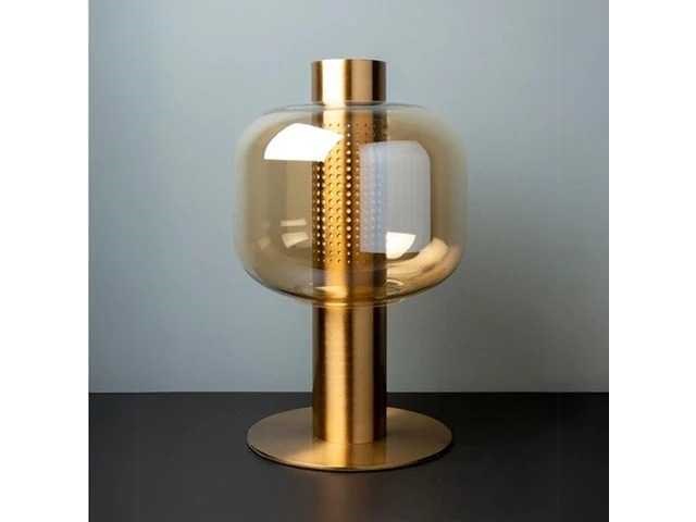 Sets van 2 lumina tafellampen - goud - afbeelding 1 van  5