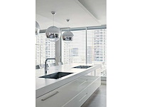 Sets van 2 spiegelbol-hanglampen - zilver (1,25 cm en 1,35 cm diameter) - afbeelding 4 van  4
