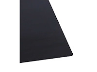 Sets van 3 metalen restauranttafels - carl (1 wit - 2 zwart) - afbeelding 8 van  11