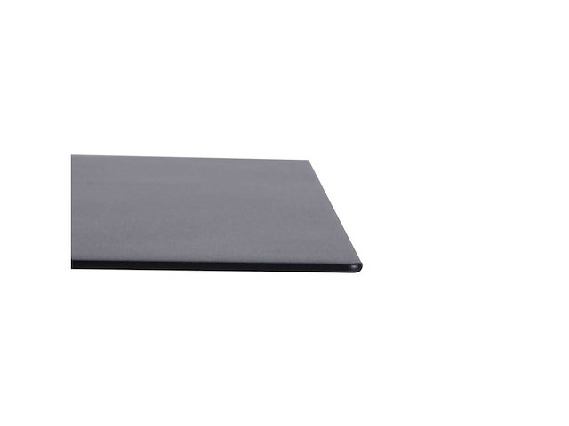 Sets van 3 metalen restauranttafels - carl (1 wit - 2 zwart) - afbeelding 2 van  10